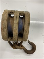 Vintage pulley