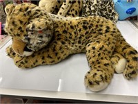 Ty cheetah stuffed animal