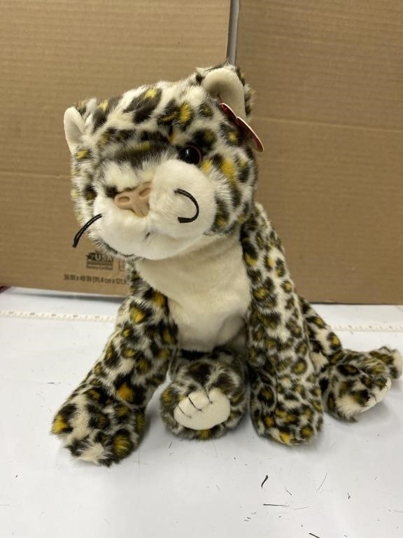 Ty cheetah stuffed animal