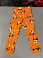 Disney 3T Halloween Pajama Pants, Soft Polyester