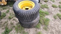 Pair 23x10.50-12NHS garden tires