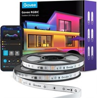 $130  Govee WiFi LED Strip Lights, 65.6ft RGBIC