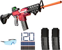 $40  Romker Sniper Toy Gun, 3 Modes, 120 Darts, Re