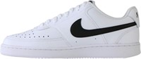 $104  Nike Men's Court Vision Lo Sneaker 11 White