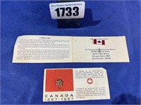 Canadian National Flag Pin & Canadian