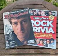 2 Rolling Stone Magazines
