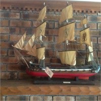 sailboat replica