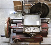 Van Berkel Slicing Machine Antique Meat Slicer