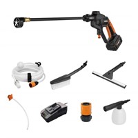 Final sale with missing parts - Worx Hydroshot