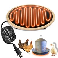 Chicken Water Heater - Heated Chicken Waterer -