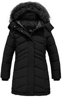 Size 8,ZSHOW Girls' Winter Coat Down Alternative