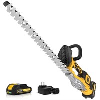 Hedge Trimmer Cordless(Battery & Charger Included)