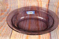 Rare Pyrex Corningware 14" Purple Oval Bowl