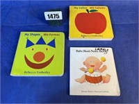 HB Book, Baby Ben's Noisy Book, My Shapes, My