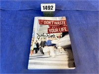 PB Book, Don't Waste Your Life By John Piper