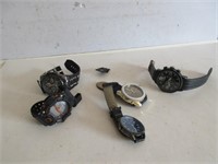 LOT ASSORTED WATCHES, PARTS