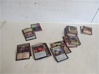 LOT MAGIC THE GATHERING CARDS- VARIOUS CONDITION