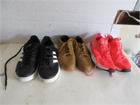LOT ASSORTED USED SHOES