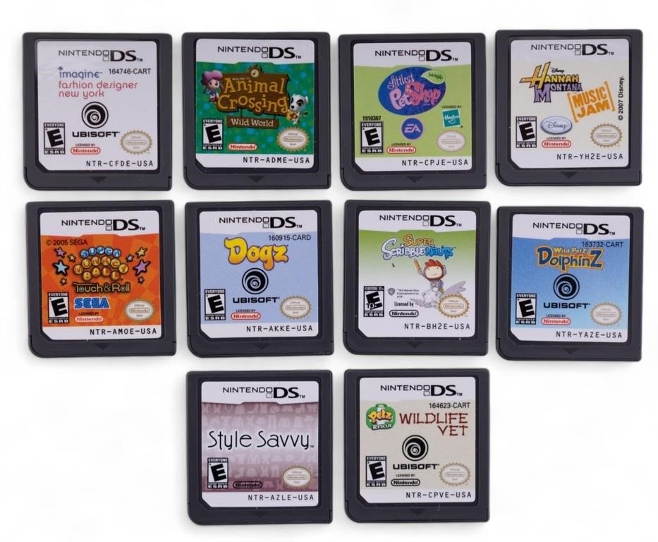 Nintendo DS Games (10)