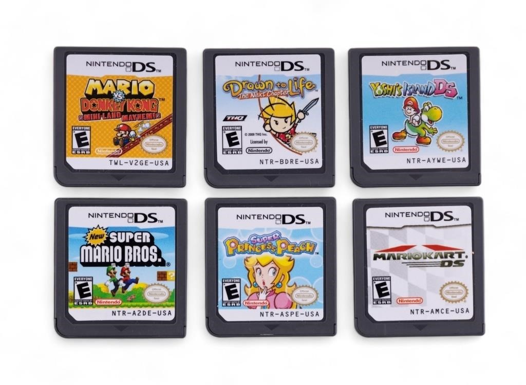 Nintendo DS Games (6)
