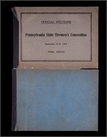 1911 York, PA State Firearms Convention Books