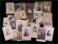 Antique Photos, Cabinet Cards, Carte De Vistas
