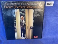 Album Boston Pops Orchestra Fiedler's Greatest