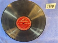 Single Sided Record Victor Record #74198 Open