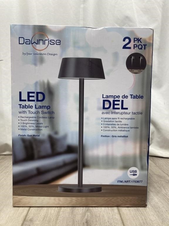 Dawnrise LED Table Lamp