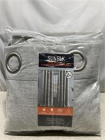 Sunblk Blackout Curtains 2 Pack
