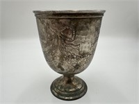 Goblet Challis Holy Grail Cup Heavy Cup Built Well