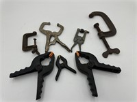 Hand Clamps