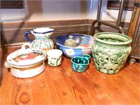 Lot of Pottery Pieces