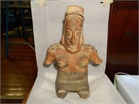 Mexican Pottery Statue
