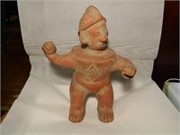 Mexican Pottery Statue