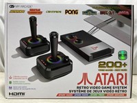 Atari Retro Video Game System *opened Box