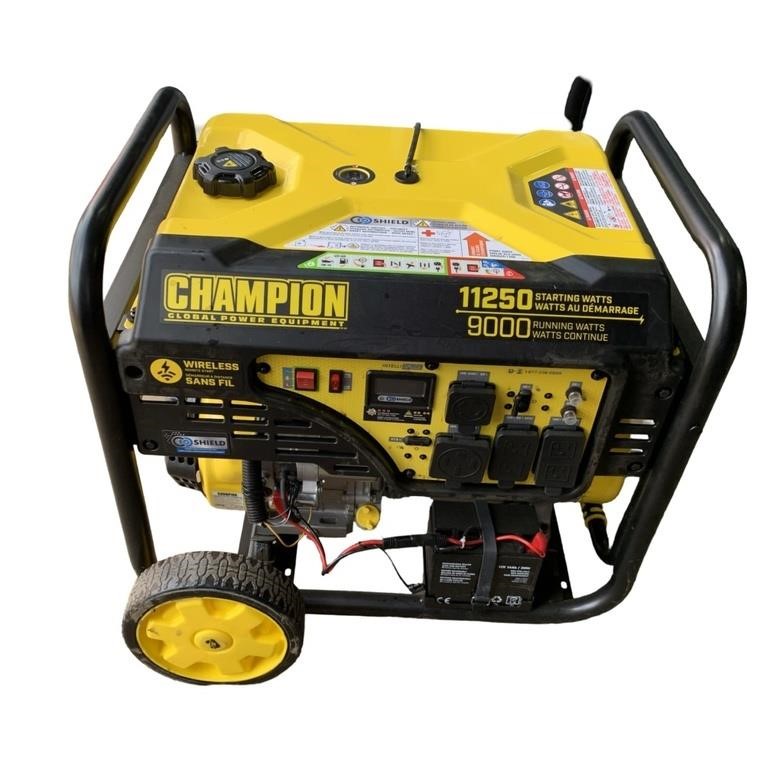 Champion 11,250 Watt Gas Portable Generator With