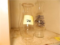 Oil Lamp Tops - 1 is a Drinking Glass