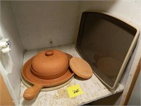 Pottery Cooking Items