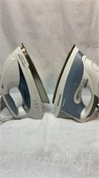 Two Black and Decker irons