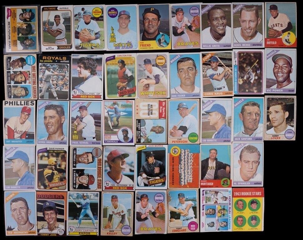 1960's Baseball Cards (43)