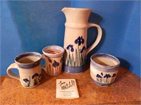 Leslie Mitchell Pottery & Cups