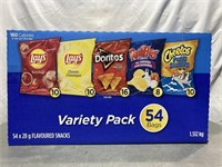 Frito Lay Flavoured Snack Variety Pack 54 Bags