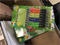 5 packs of NEW ballpoint Pens
