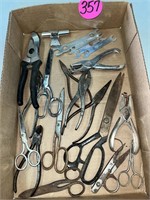 Scissors and Tools