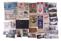 Antique Post Cards and York, PA Maps (75 pcs)