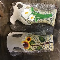 (4) Ceramic vases NEW