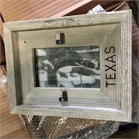 4 NEW Texas 4x6 Frames