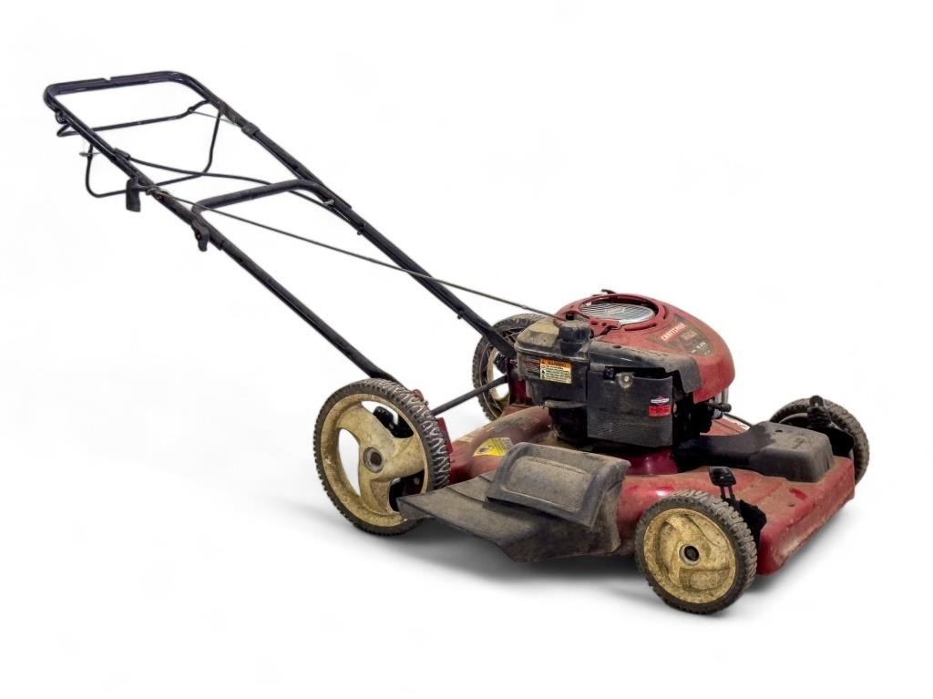 Craftsman Lawn Mower 190 cc, 6.25 ft-lb torque
