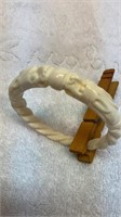 Carved dragon bracelet